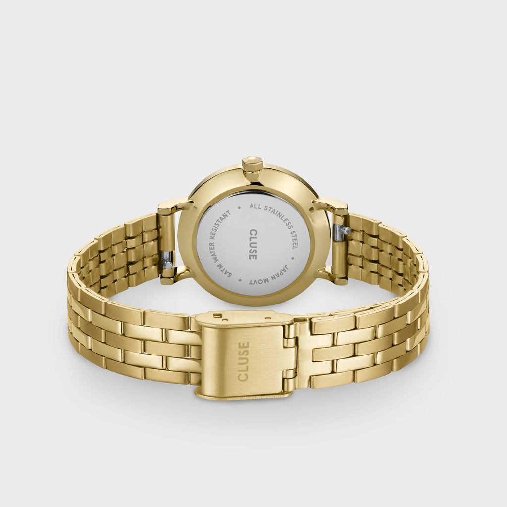 Boho Chic Petite Steel Watch, Gold, Gold Colour
