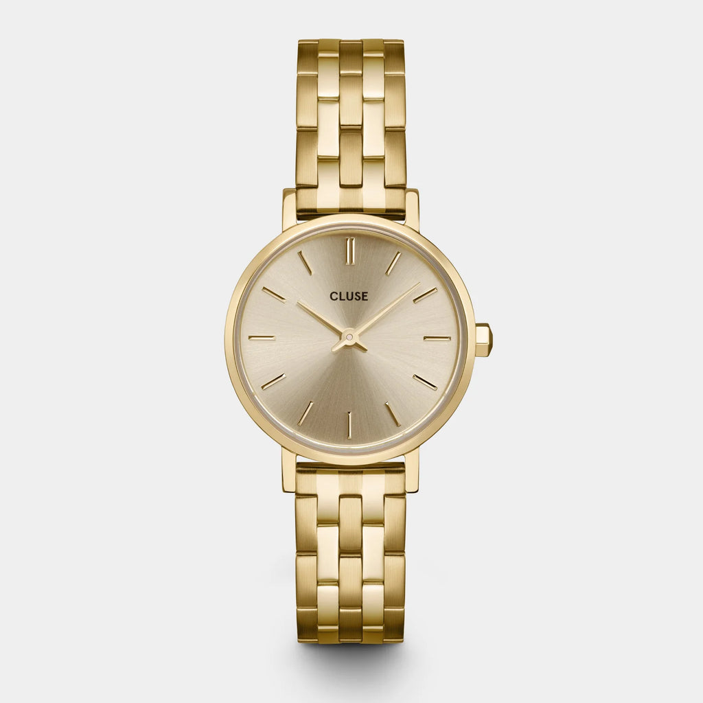 Boho Chic Petite Steel Watch, Gold, Gold Colour