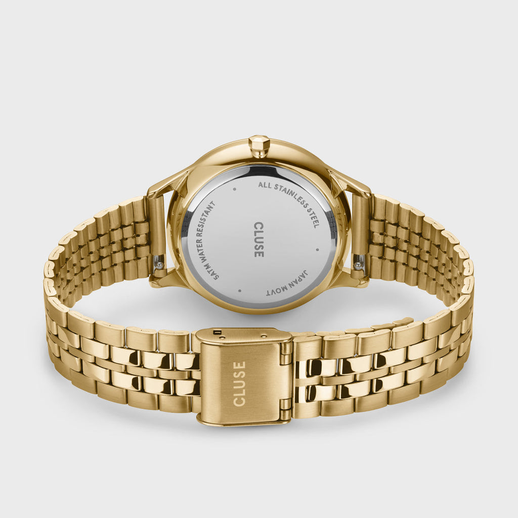 MINUIT MULTIFUNCTION WATCH FULL GOLD COLOUR