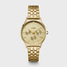 MONTRE CLUSE MINUIT MULTIFUNCTION  FULL GOLD COLOUR