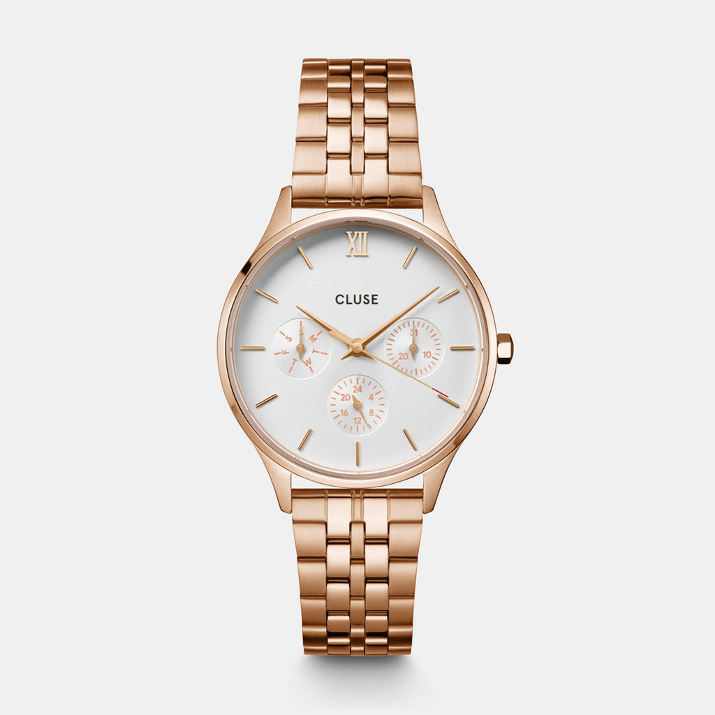 MINUIT MULTIFUNCTION WATCH FULL ROSE GOLD COLOUR CW10702