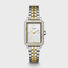MONTRE CLUSE FLUETTE WATCH STEEL BICOLOUR