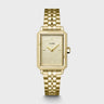 MONTRE CLUSE FLUETTE STEEL, SAND TEXTURE GOLD COLOUR