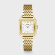 MONTRE CLUSE GRACIEUSE PETITE WHITE GOLD COLOUR