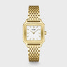 MONTRE CLUSE GRACIEUSE PETITE WHITE GOLD COLOUR