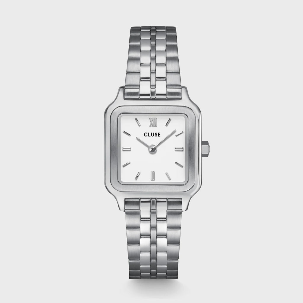 Montre Gracieuse Petite White Silver Colour