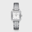 MONTRE CLUSE GRACIEUSE PETITE WHITE SILVER COLOUR
