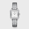 MONTRE CLUSE GRACIEUSE PETITE WHITE SILVER COLOUR