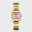 MONTRE CLUSE GRACIEUSE PETITE WATCH STEEL, MAUVE PINK GOLD