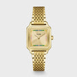 MONTRE CLUSE GRACIEUSE PETITE , RAINBOW STONES, GOLD COLOUR