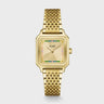 MONTRE CLUSE GRACIEUSE PETITE , RAINBOW STONES, GOLD COLOUR