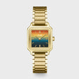 MONTRE CLUSE GRACIEUSE PETITE, SUNSET, GOLD COLOUR