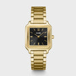 MONTRE CLUSE GRACIEUSE STEEL, BLACK, GOLD COLOUR