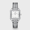 MONTRE CLUSE GRACIEUSE WATCH STEEL, WHITE, SILVER COLOUR