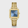MONTRE CLUSE GRACIEUSE STEEL, KYANITE BLUE, GOLD