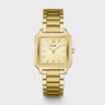 MONTRE CLUSE GRACIEUSE , WATCH STEEL, SUNRAY TEXTURED, GOLD COLOUR