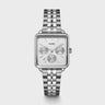 MONTRE CLUSE LA TETRAGONE MULTIFUNCTION WATCH STEEL, FULL SILVER COLOUR