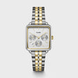 MONTRE CLUSE LA TETRAGONE MULTIFUNCTION WATCH STEEL, BICOLOUR