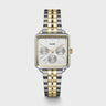 MONTRE CLUSE LA TETRAGONE MULTIFUNCTION WATCH STEEL, BICOLOUR