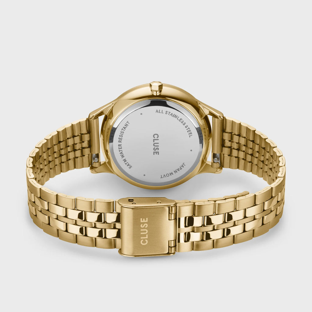 Minuit Date Watch Steel, Full Gold Colour
