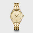 MONTRE CLUSE MINUIT DATE STEEL, FULL GOLD COLOUR