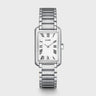 MONTRE CLUSE BELISENNA WATCH STEEL, WHITE, SILVER COLOUR