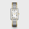 MONTRE CLUSE BELISENNA WATCH STEEL, WHITE, BICOLOUR