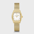 MONTRE CLUSE TONNETTE MINI WHITE GOLD COLOUR