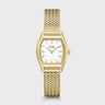 MONTRE CLUSE TONNETTE MINI WHITE GOLD COLOUR