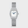 MONTRE CLUSE TONNETTE MINI WHITE SILVER COLOUR