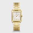 MONTRE CLUSE ANGLEE WATCH STEEL, WHITE , GOLD COLOUR