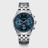 ANTHEOR MULTIFUNCTION WATCH STEEL BLUE, SILVER COLOUR