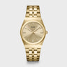 MONTRE CLUSE RETRO 70'S, FULL GOLD COLOUR