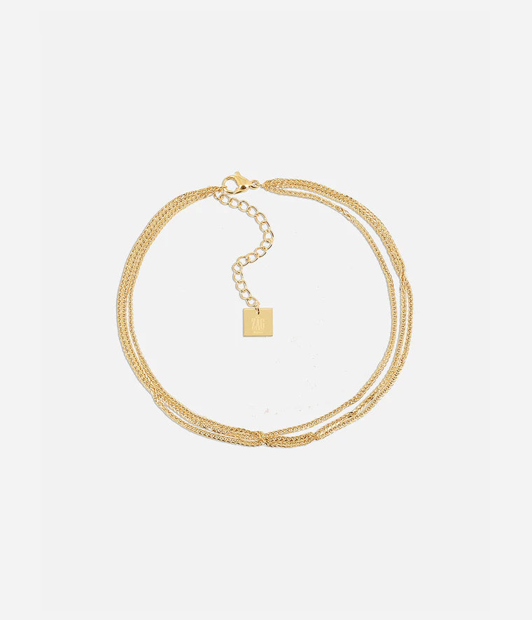 Chaîne de cheville Claudine Zag Bijoux