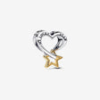 Charm Pandora Bonne Étoile & Cœur