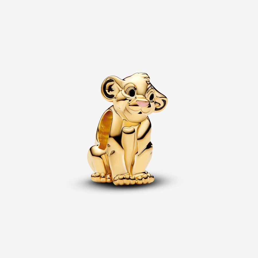 CHARM PANDORA DISNEY LE ROI LION SIMBA