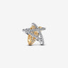Charm Pandora Étoile Croisée Scintillante