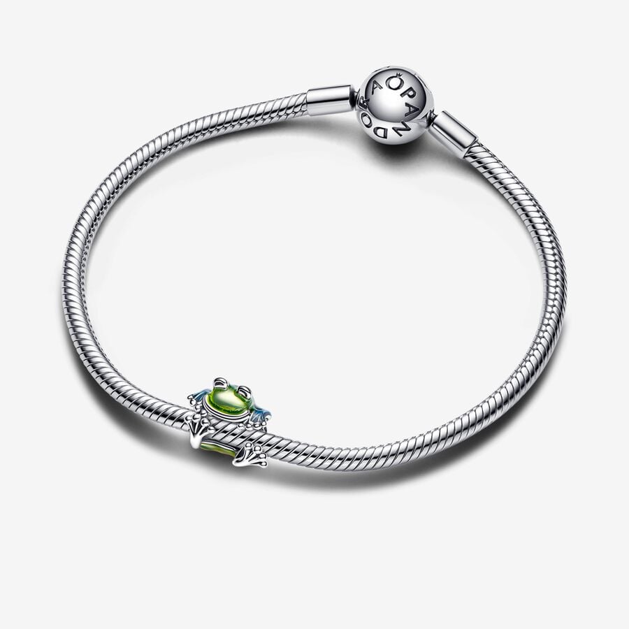 CHARM PANDORA GRENOUILLE GRIMPANTE