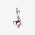 Charm Pandora Pendant Disney Silhouette de Minnie