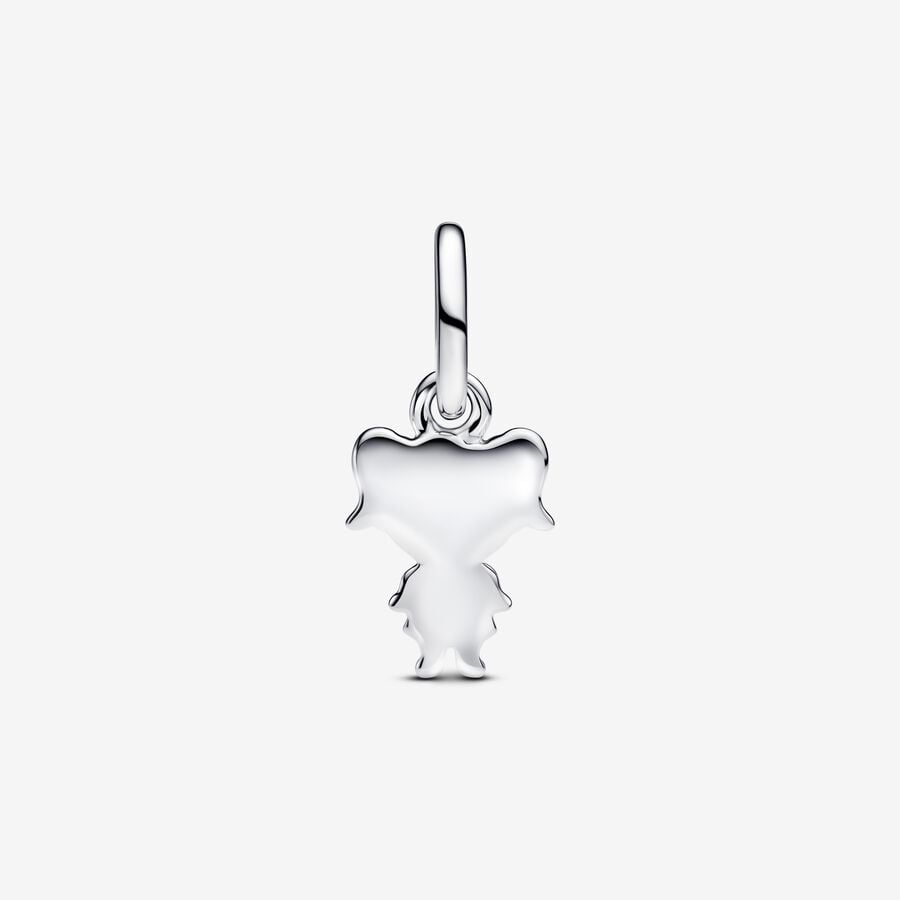 Charm Pandora Pendant Fille Heureuse