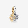Charm Pandora Pendant Soleil & Lune Séparable