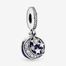 Charm Pandora Pendentif Lune et Ciel Nocturne