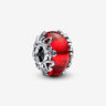 Charm Pandora en Verre de Murano Magie de Noël
