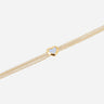 BRACELET ZAG CINTRA ACIER DORÉ