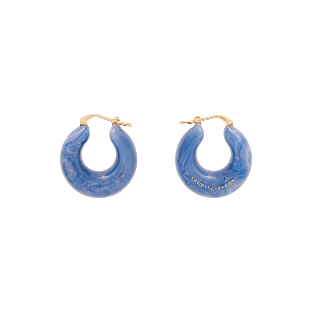 Circlet Earring Ocean Blue
