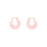 BOUCLES D'OREILLES CIRCLET EARRING BUBBLE GUM TWIST VANESSA BARONI