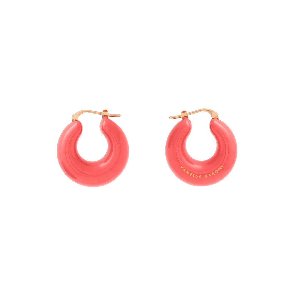 Boucles d'oreilles Circlet Earring Lipstick