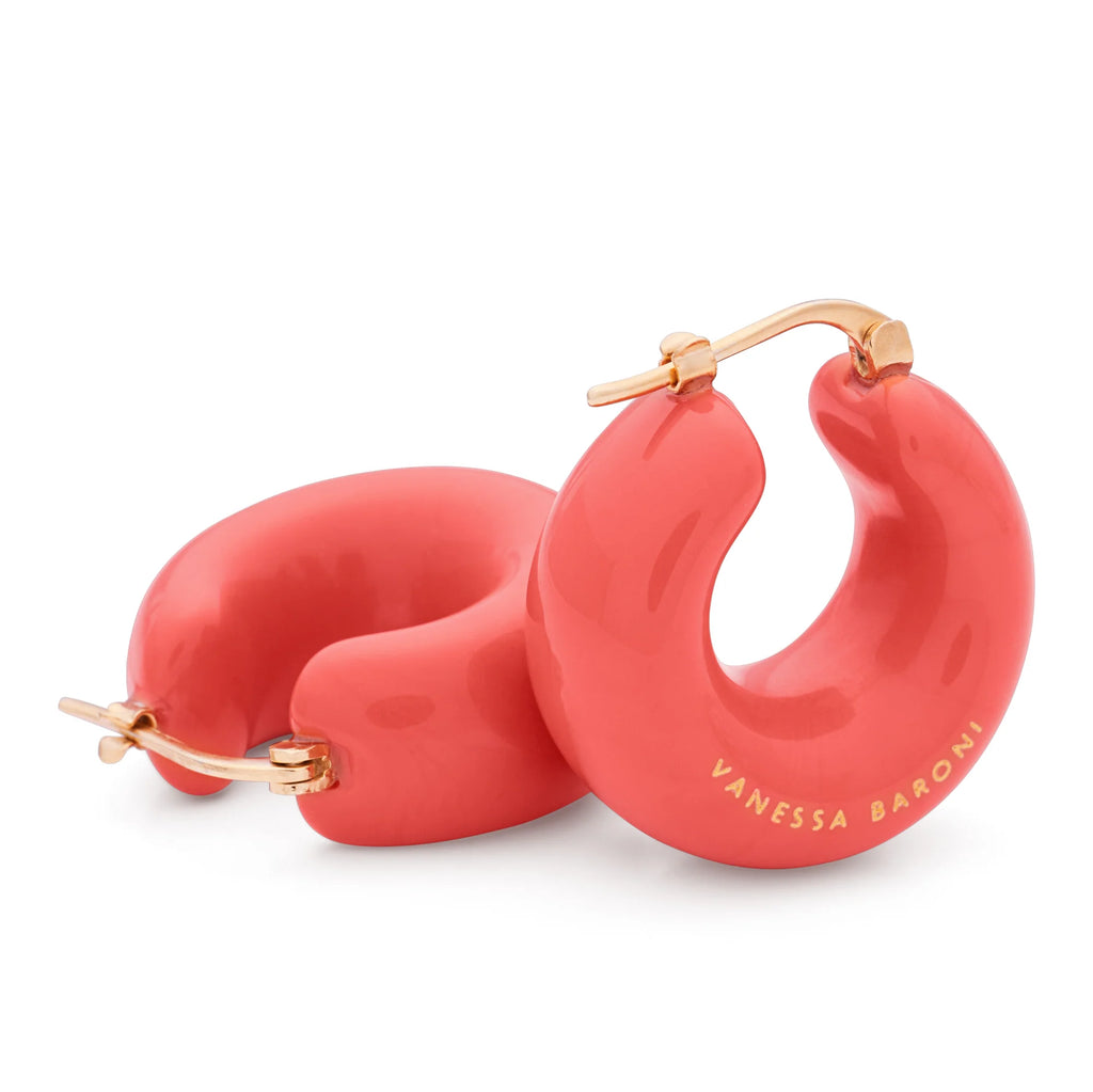 Boucles d'oreilles Circlet Earring Lipstick