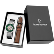 COFFRET MONTRE PIERRE LANNIER AUTOMATIC VERT