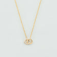 COLLIER AGATHA RAS DE COU RONDOU DORE
